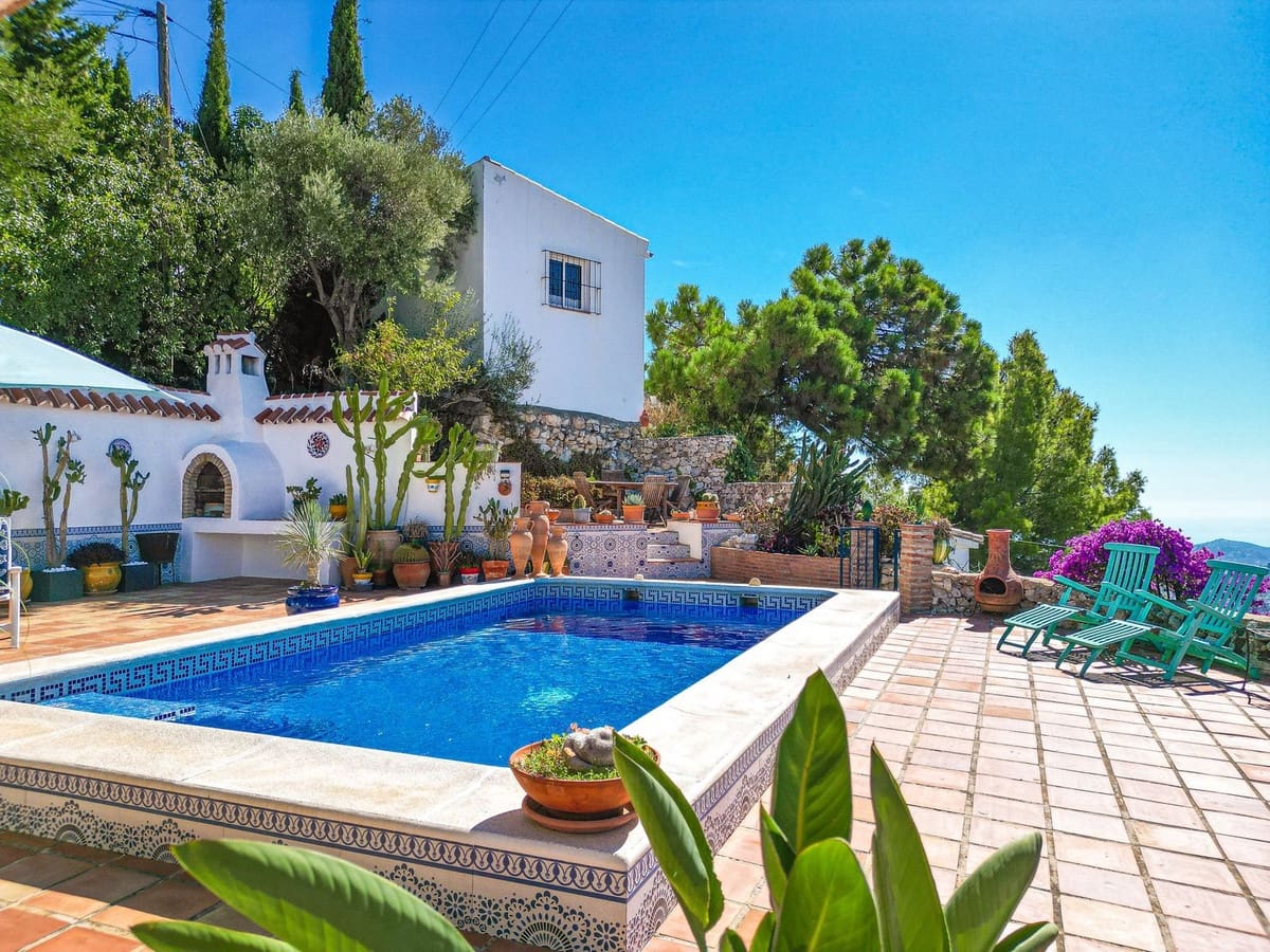 3 camera da letto Villa in vendita in Competa con piscina garage - 590.000 € (Rif: 10158699)