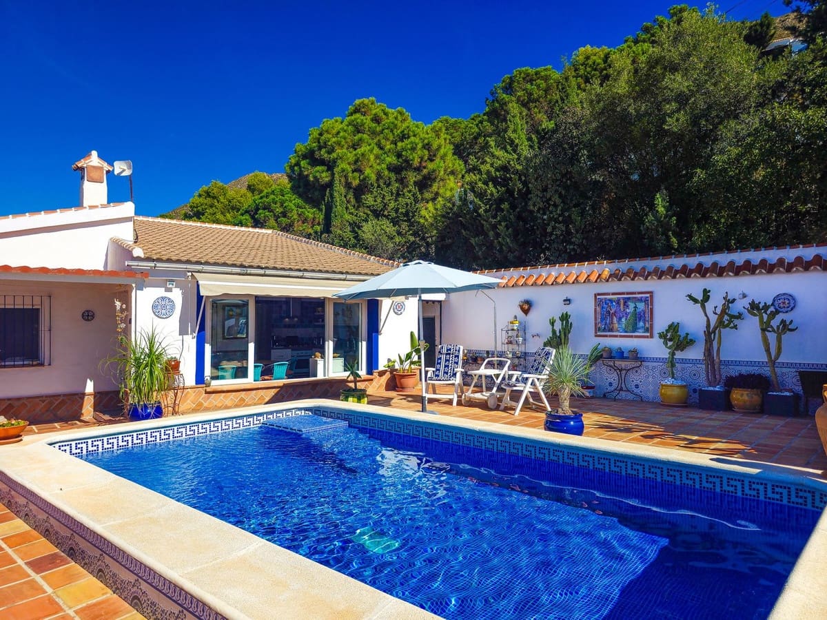 3 camera da letto Villa in vendita in Competa con piscina garage - 590.000 € (Rif: 10158699)