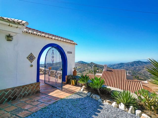 3 camera da letto Villa in vendita in Cómpeta con piscina garage - 590.000 € (Rif: 10158699)