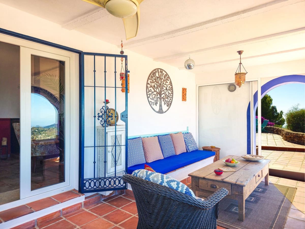 3 camera da letto Villa in vendita in Competa con piscina garage - 590.000 € (Rif: 10158699)