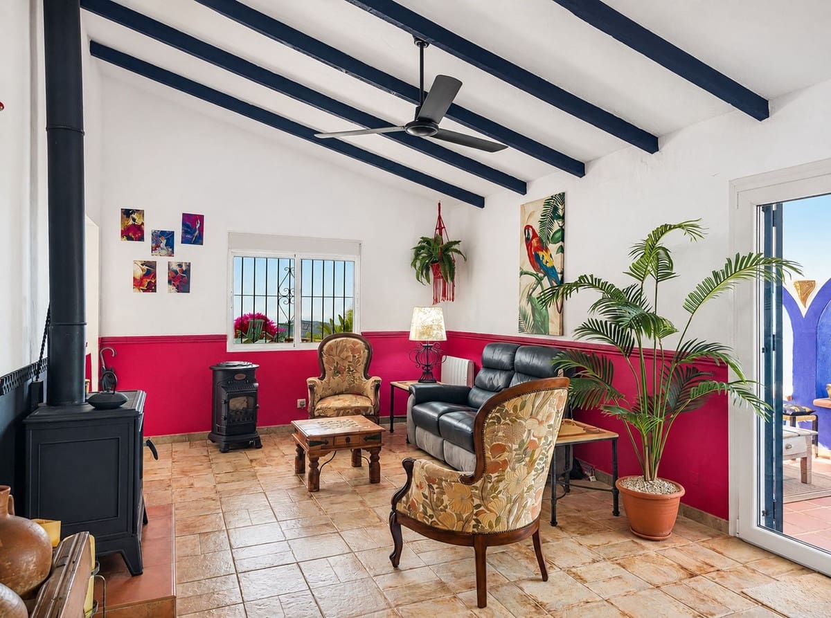 3 camera da letto Villa in vendita in Competa con piscina garage - 590.000 € (Rif: 10158699)