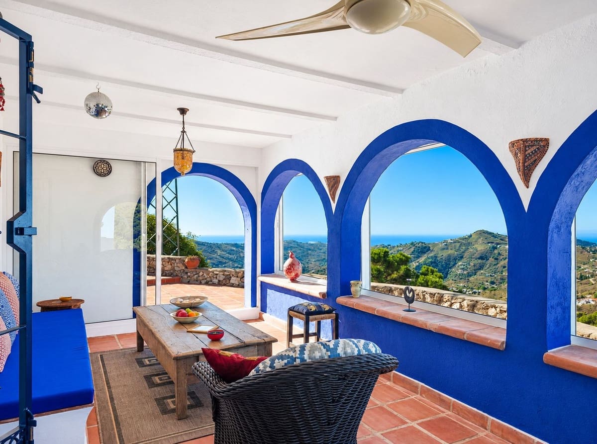 3 camera da letto Villa in vendita in Competa con piscina garage - 590.000 € (Rif: 10158699)