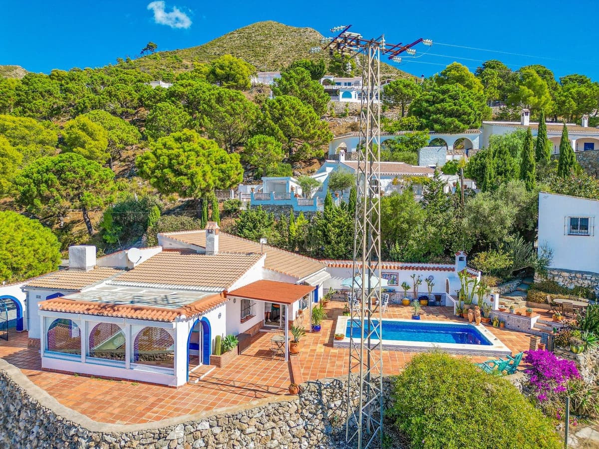 3 camera da letto Villa in vendita in Competa con piscina garage - 590.000 € (Rif: 10158699)
