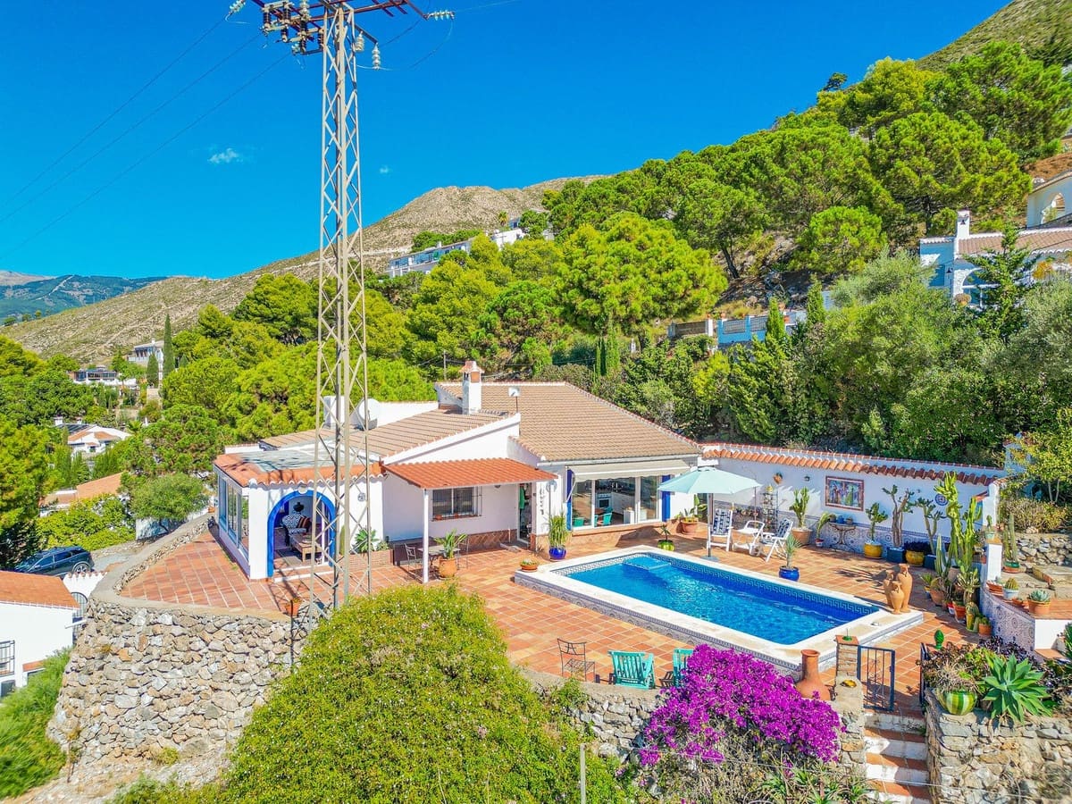 3 camera da letto Villa in vendita in Competa con piscina garage - 590.000 € (Rif: 10158699)