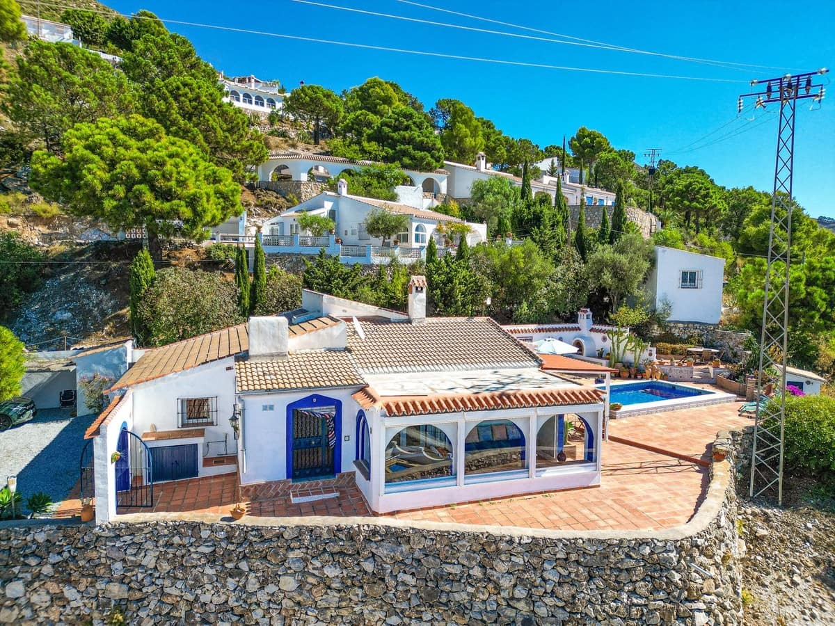 3 camera da letto Villa in vendita in Competa con piscina garage - 590.000 € (Rif: 10158699)