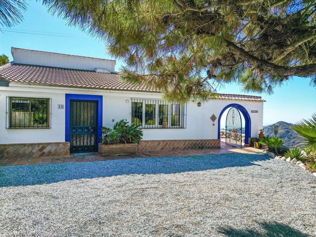 3 camera da letto Villa in vendita in Competa con piscina garage - 590.000 € (Rif: 10158699)