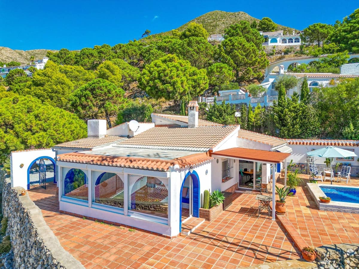 3 camera da letto Villa in vendita in Competa con piscina garage - 590.000 € (Rif: 10158699)