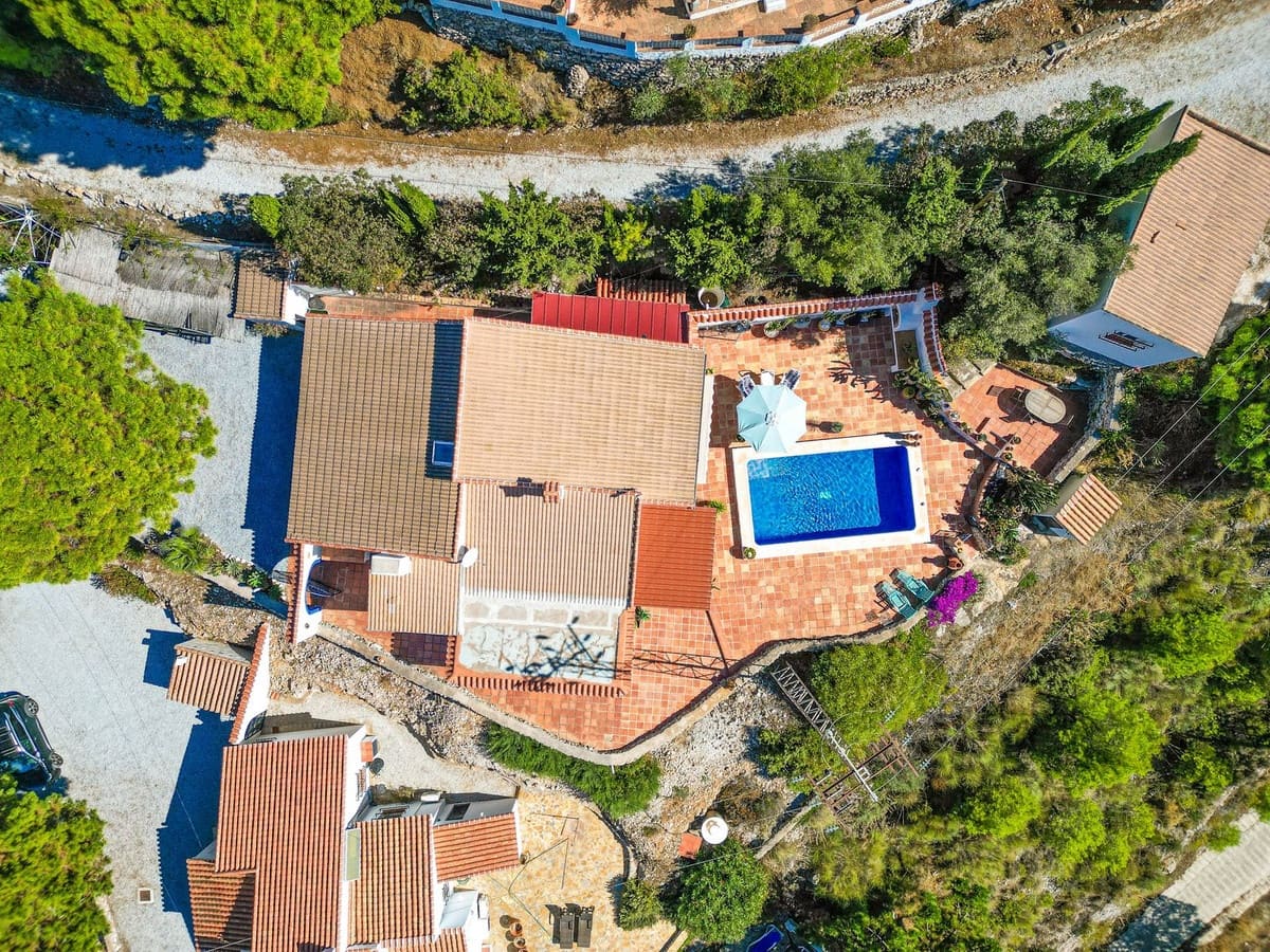 3 camera da letto Villa in vendita in Competa con piscina garage - 590.000 € (Rif: 10158699)