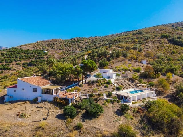 2 sypialnia Willa na sprzedaż w Cómpeta z basenem - 349 000 € (Ref: 10158769)