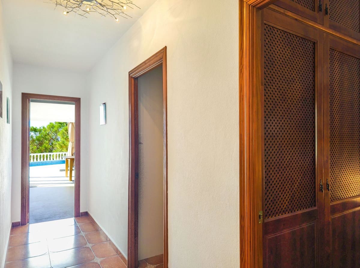 3 sypialnia Willa na sprzedaż w Competa z basenem garażem - 595 000 € (Ref: 10160781)
