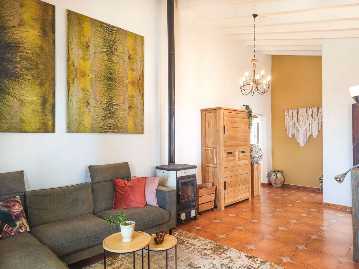 3 sypialnia Willa na sprzedaż w Competa z basenem garażem - 595 000 € (Ref: 10160781)