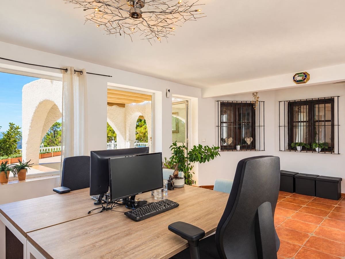 3 sypialnia Willa na sprzedaż w Competa z basenem garażem - 595 000 € (Ref: 10160781)
