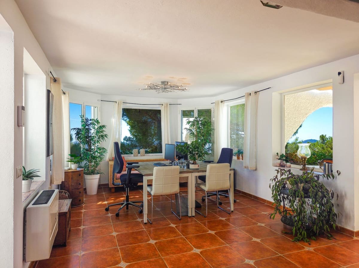 3 sypialnia Willa na sprzedaż w Competa z basenem garażem - 595 000 € (Ref: 10160781)