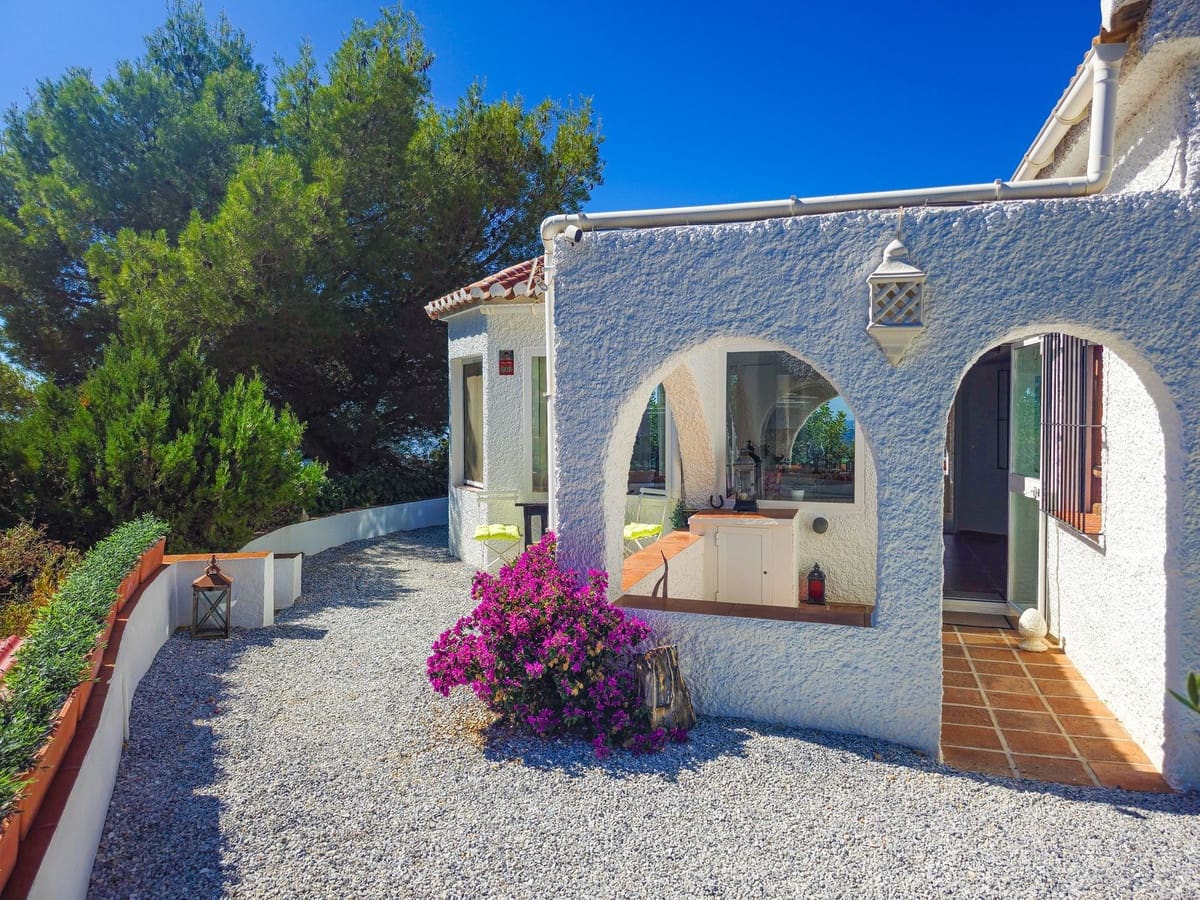 3 sypialnia Willa na sprzedaż w Competa z basenem garażem - 595 000 € (Ref: 10160781)