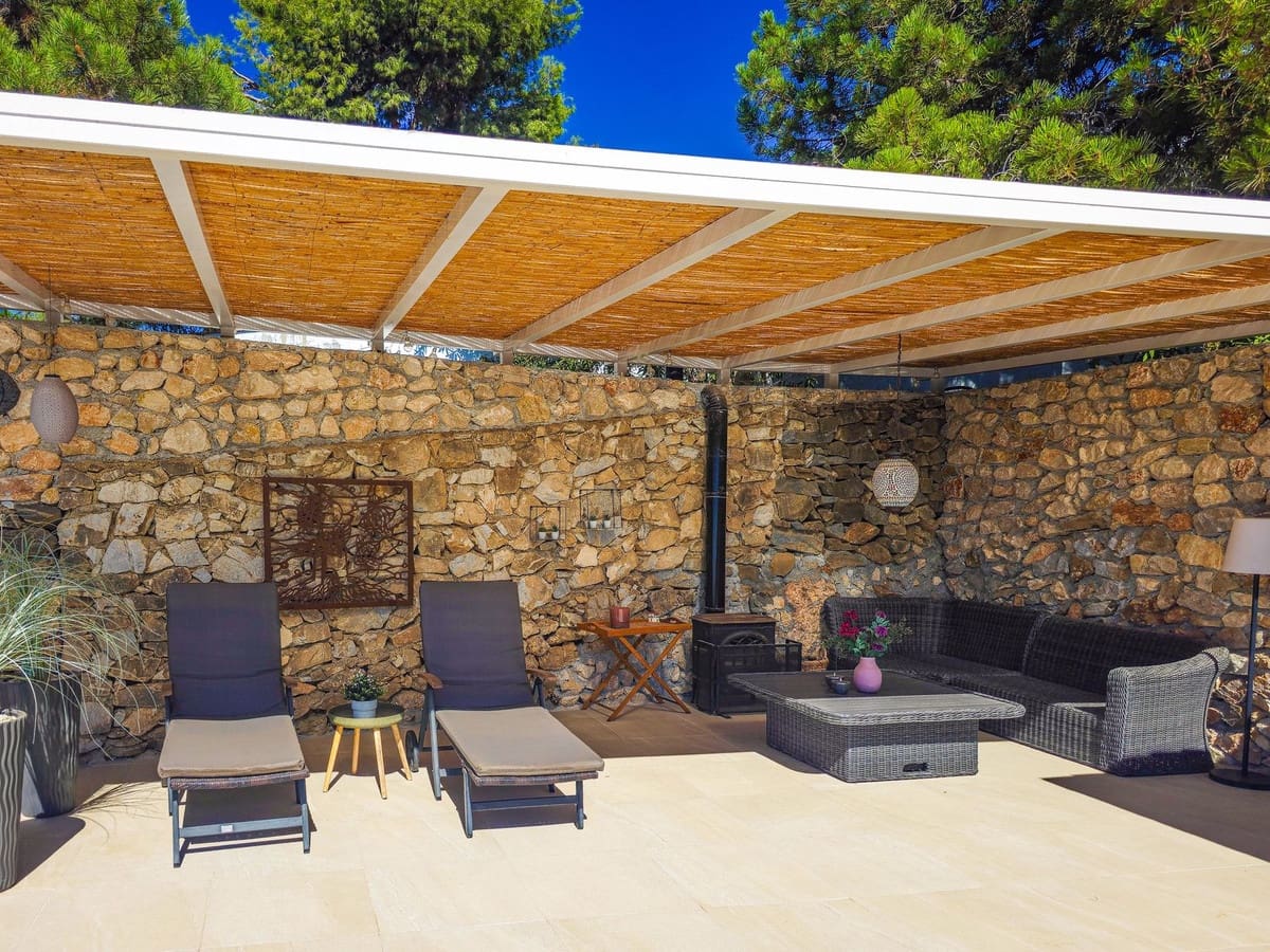 3 sypialnia Willa na sprzedaż w Competa z basenem garażem - 595 000 € (Ref: 10160781)