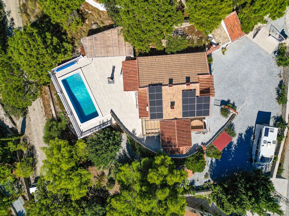 3 sypialnia Willa na sprzedaż w Competa z basenem garażem - 595 000 € (Ref: 10160781)