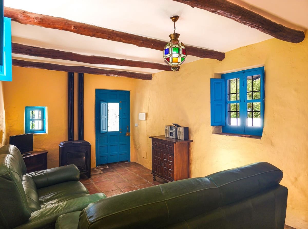 5 bedroom Finca/Country House for sale in Canillas de Albaida with pool garage - € 395,000 (Ref: 10164015)