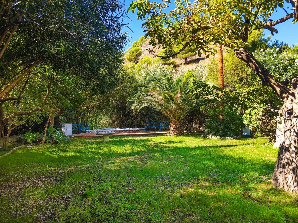 5 bedroom Finca/Country House for sale in Canillas de Albaida with pool garage - € 395,000 (Ref: 10164015)