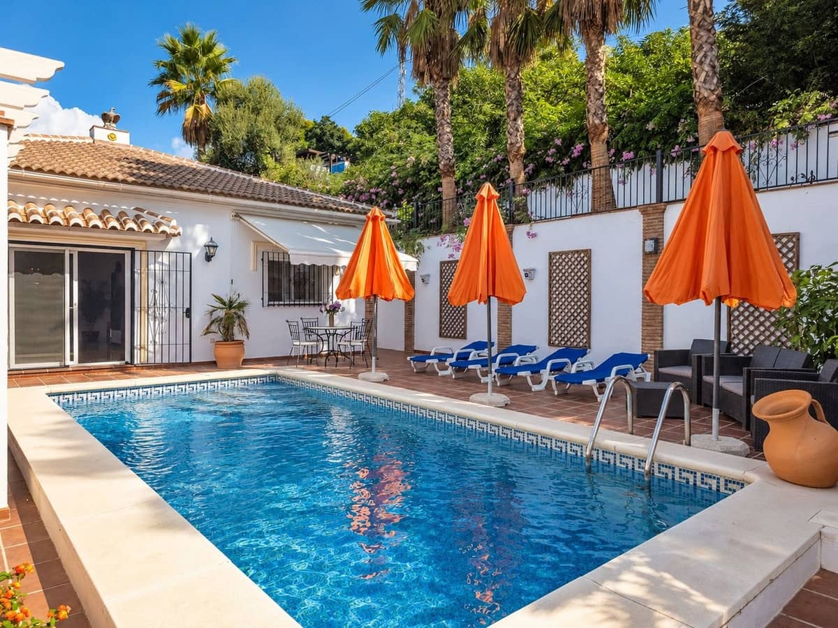 3 Zimmer Villa zu verkaufen in Competa mit Pool Garage - 849.000 € (Ref: 10172285)