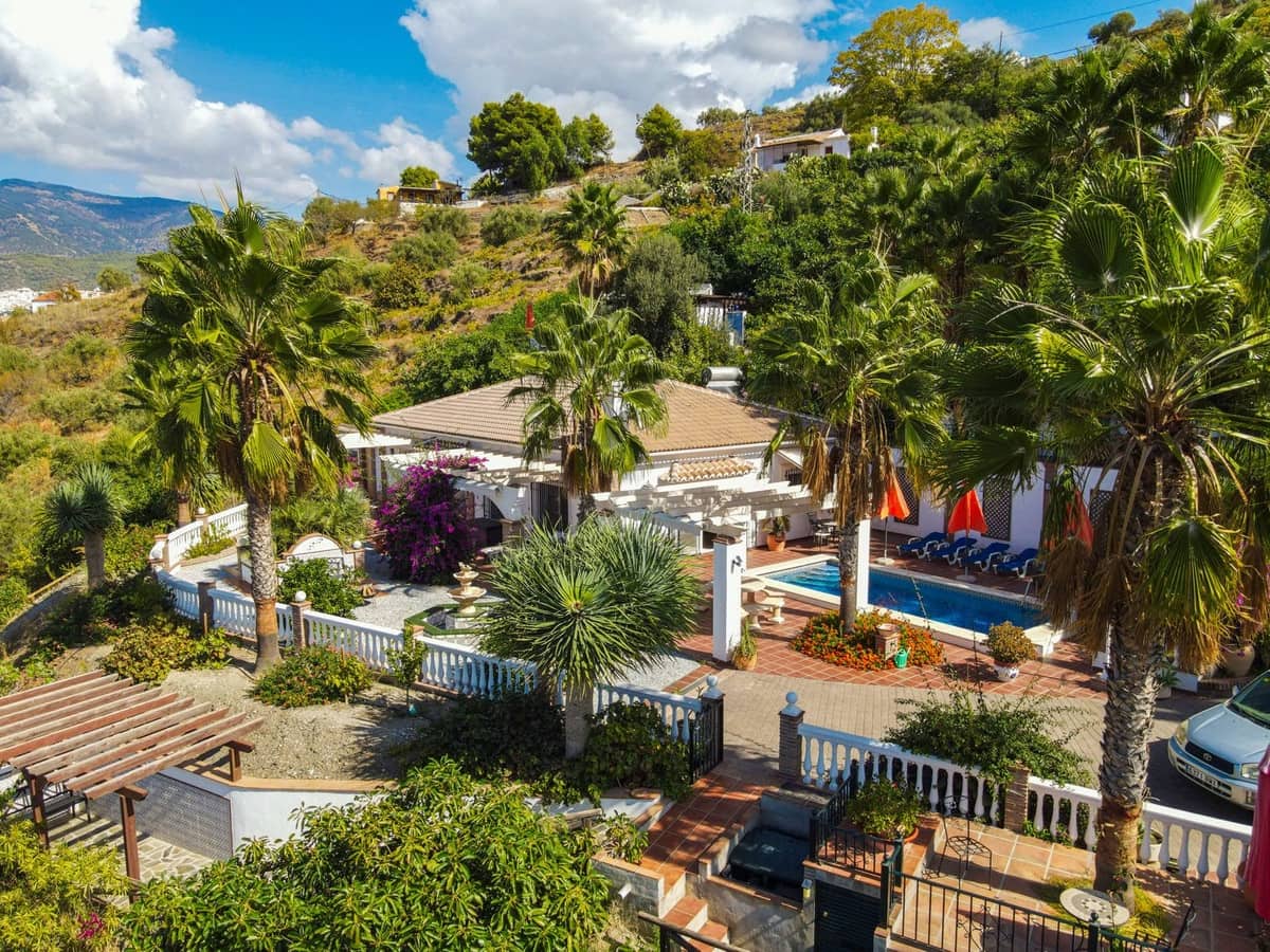 3 Zimmer Villa zu verkaufen in Competa mit Pool Garage - 849.000 € (Ref: 10172285)