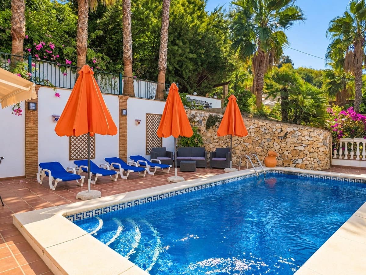 3 Zimmer Villa zu verkaufen in Competa mit Pool Garage - 849.000 € (Ref: 10172285)