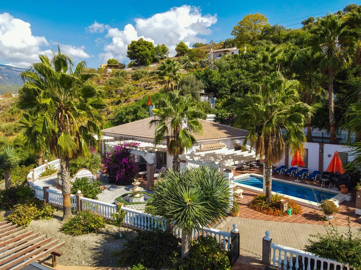3 Zimmer Villa zu verkaufen in Competa mit Pool Garage - 849.000 € (Ref: 10172285)