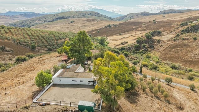 6 chambre Finca/Maison de Campagne à vendre à Alora avec piscine garage - 440 000 € (Ref: 10175469)