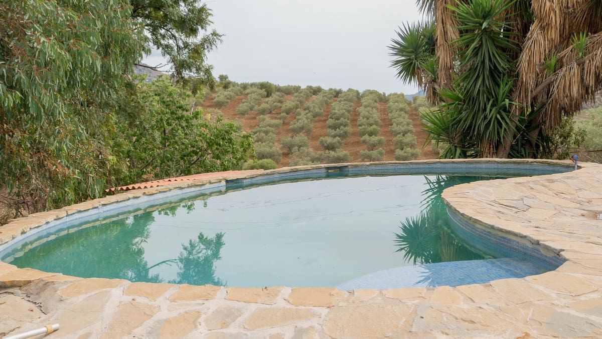 6 chambre Finca/Maison de Campagne à vendre à Alora avec piscine garage - 440 000 € (Ref: 10175469)