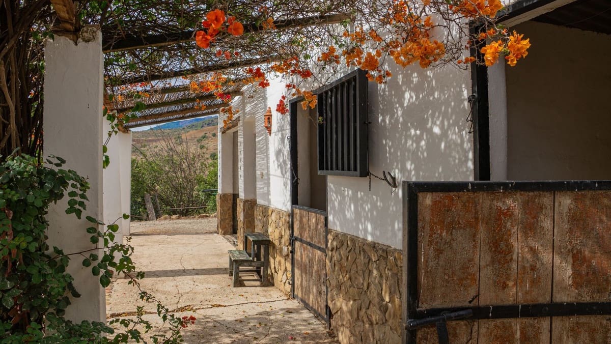 6 chambre Finca/Maison de Campagne à vendre à Alora avec piscine garage - 440 000 € (Ref: 10175469)