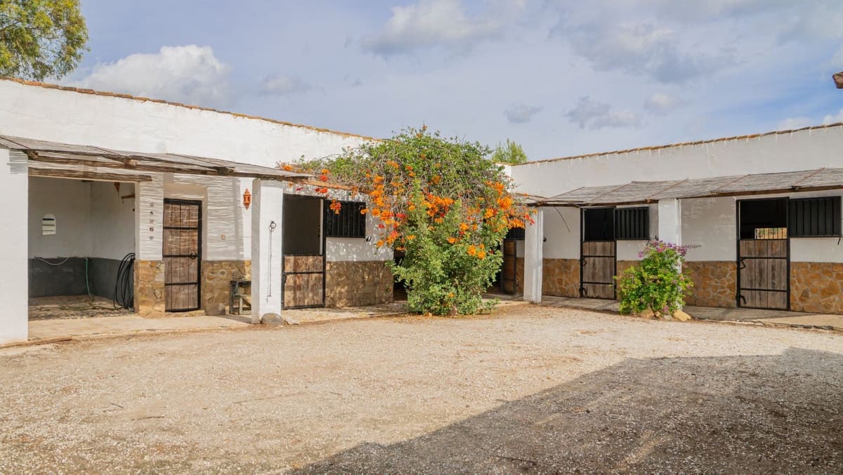 6 chambre Finca/Maison de Campagne à vendre à Alora avec piscine garage - 440 000 € (Ref: 10175469)