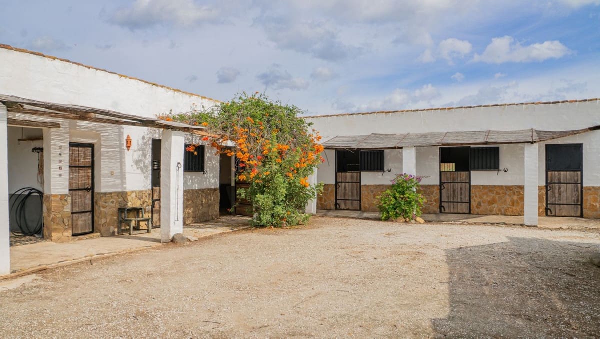 6 chambre Finca/Maison de Campagne à vendre à Alora avec piscine garage - 440 000 € (Ref: 10175469)