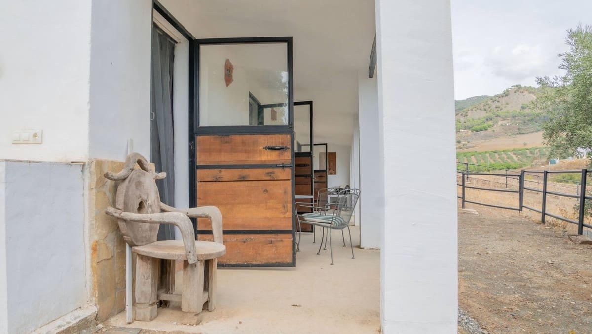 6 chambre Finca/Maison de Campagne à vendre à Alora avec piscine garage - 440 000 € (Ref: 10175469)