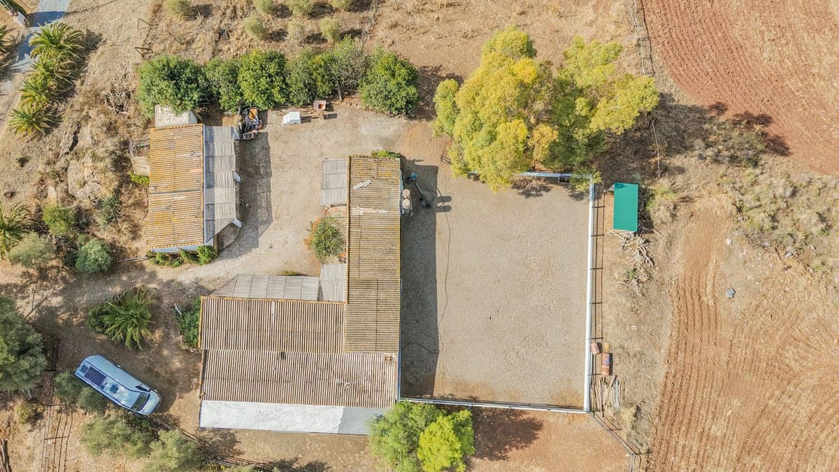 6 chambre Finca/Maison de Campagne à vendre à Alora avec piscine garage - 440 000 € (Ref: 10175469)