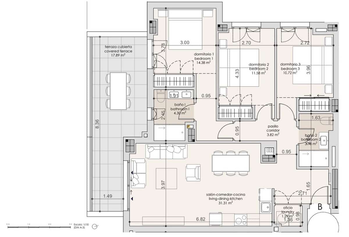 3 bedroom Apartment for sale in Algarrobo Costa with pool garage - € 350,000 (Ref: 10175748)