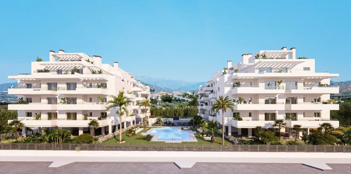 2 sypialnia Apartament na sprzedaż w Algarrobo Costa z basenem garażem - 258 000 € (Ref: 10175749)