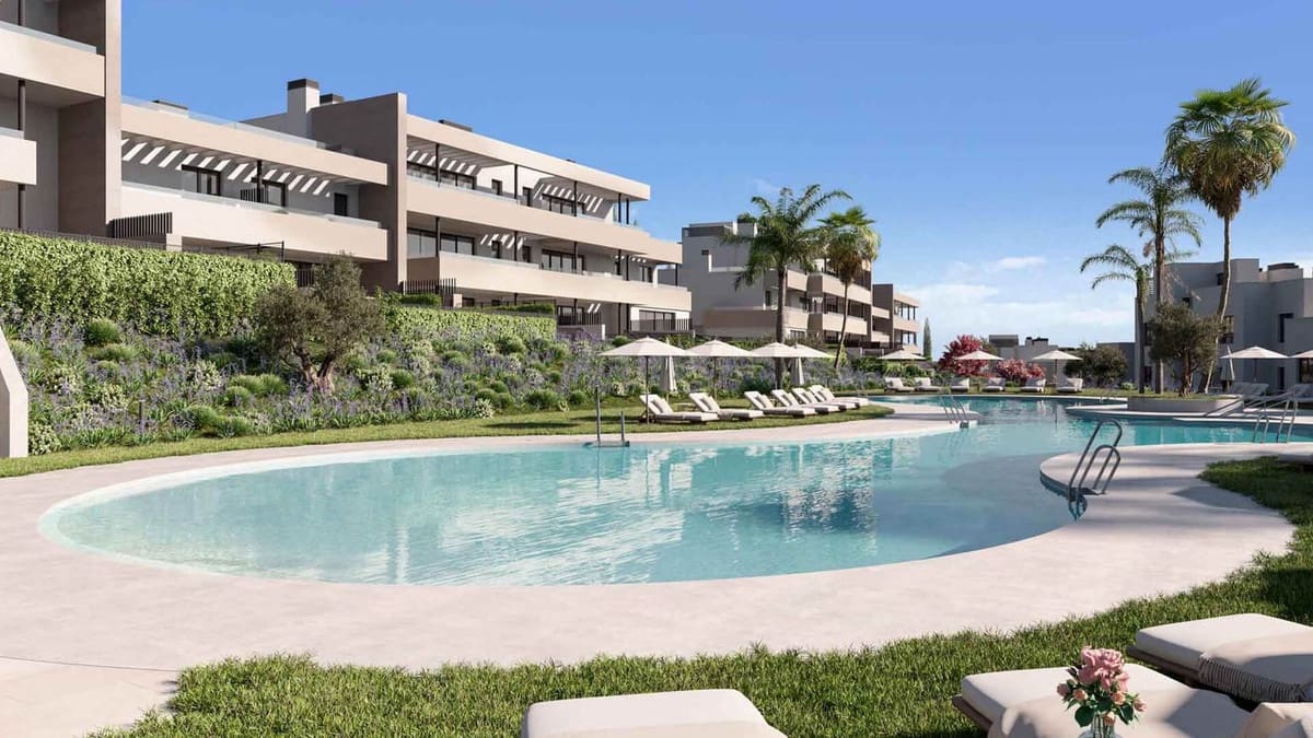 2 sovrum Lägenhet till salu i Casares med pool garage - 310 000 € (Ref: 8410123)