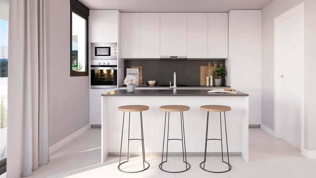 2 sovrum Lägenhet till salu i Casares med pool garage - 310 000 € (Ref: 8410123)