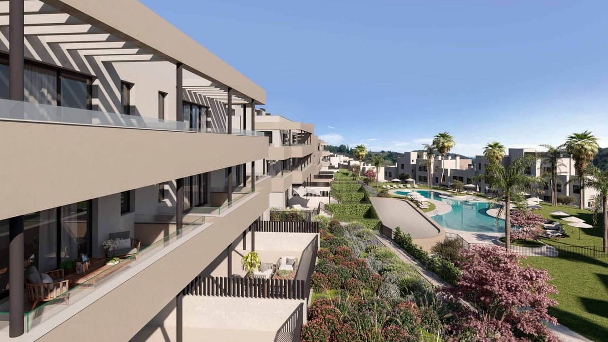 2 sovrum Lägenhet till salu i Casares med pool garage - 310 000 € (Ref: 8410123)