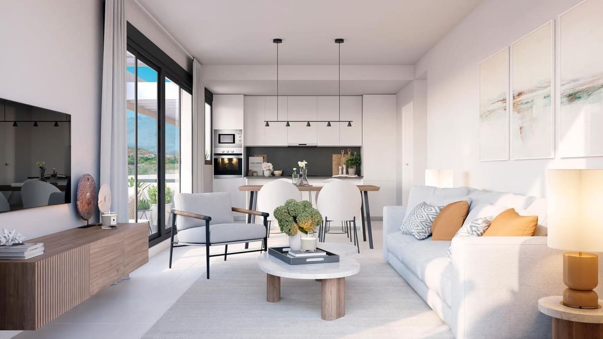 2 sovrum Lägenhet till salu i Casares med pool garage - 310 000 € (Ref: 8410123)