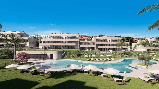 2 sovrum Lägenhet till salu i Casares med pool garage - 310 000 € (Ref: 8410123)