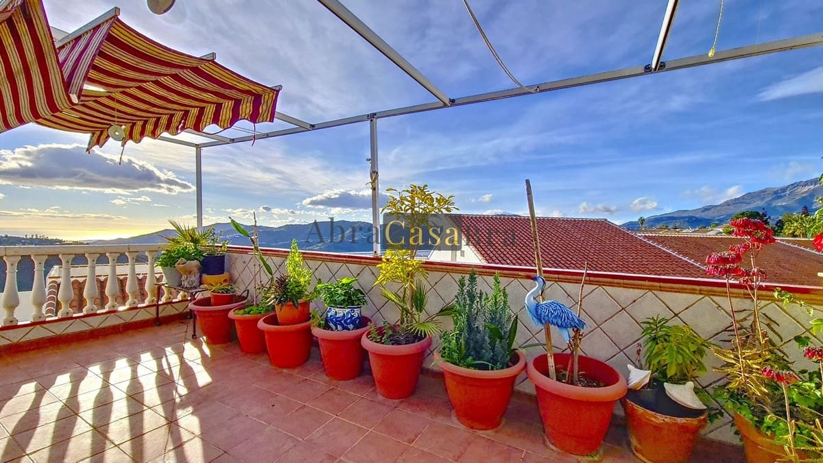 4 Zimmer Haus zu verkaufen in Competa mit Pool Garage - 470.000 € (Ref: 8410142)