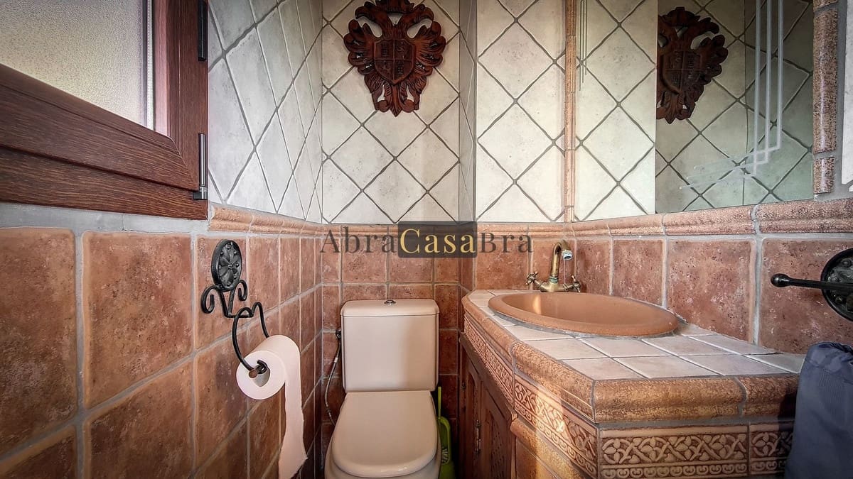 4 Zimmer Haus zu verkaufen in Competa mit Pool Garage - 470.000 € (Ref: 8410142)