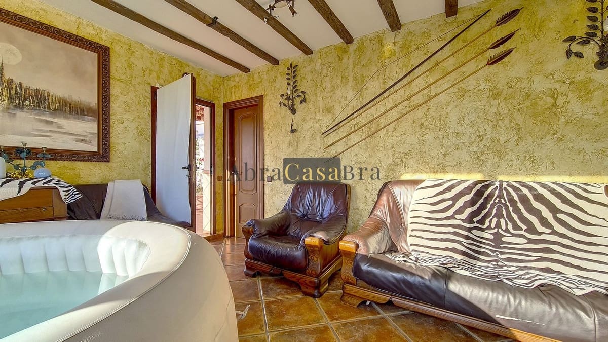 4 Zimmer Haus zu verkaufen in Competa mit Pool Garage - 470.000 € (Ref: 8410142)