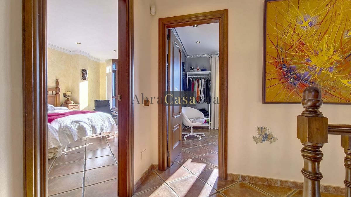 4 Zimmer Haus zu verkaufen in Competa mit Pool Garage - 470.000 € (Ref: 8410142)