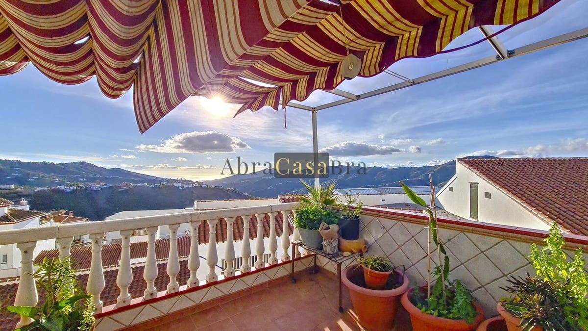 4 Zimmer Haus zu verkaufen in Competa mit Pool Garage - 470.000 € (Ref: 8410142)