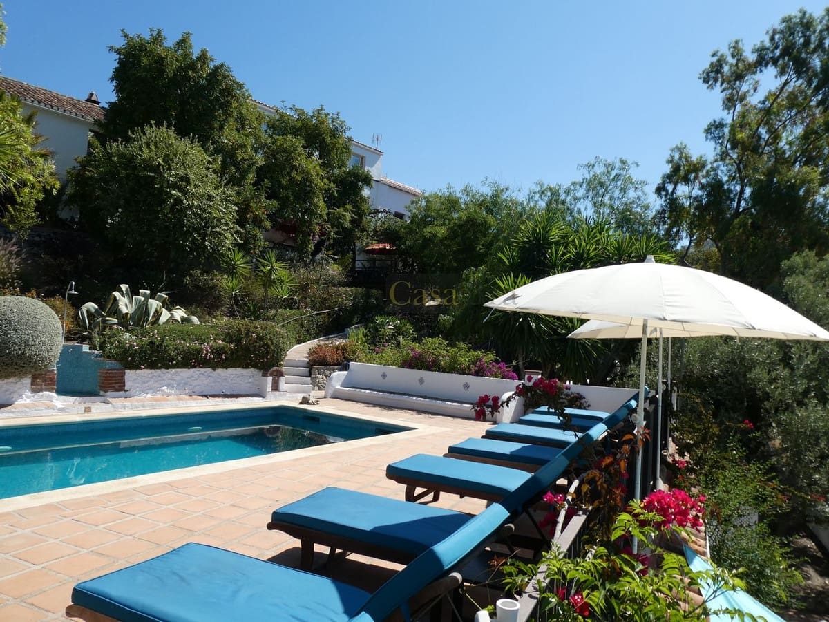 16 bedroom Finca/Country House for sale in Canillas de Albaida with pool garage - € 1,900,000 (Ref: 8410147)