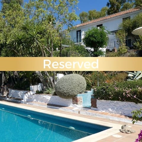 16 sovrum Finca/Hus på landet till salu i Canillas de Albaida med pool garage - 1 900 000 € (Ref: 8410147)