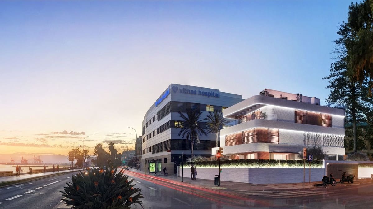 Apartamento de 4 habitaciones en Málaga ciudad en venta con garaje - 1.480.000 € (Ref: 8410148)