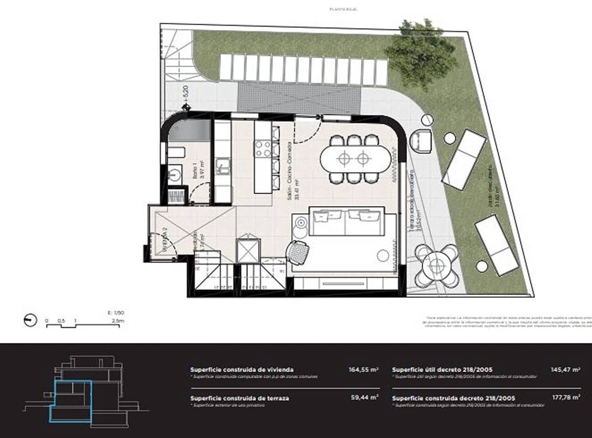 Apartamento de 4 habitaciones en Málaga ciudad en venta con garaje - 1.480.000 € (Ref: 8410148)