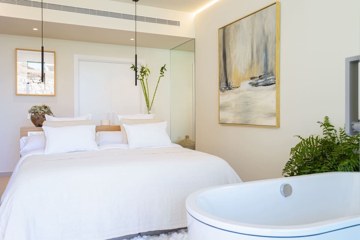 3 sovrum Lägenhet till salu i Mijas med pool garage - 1 299 000 € (Ref: 8410153)